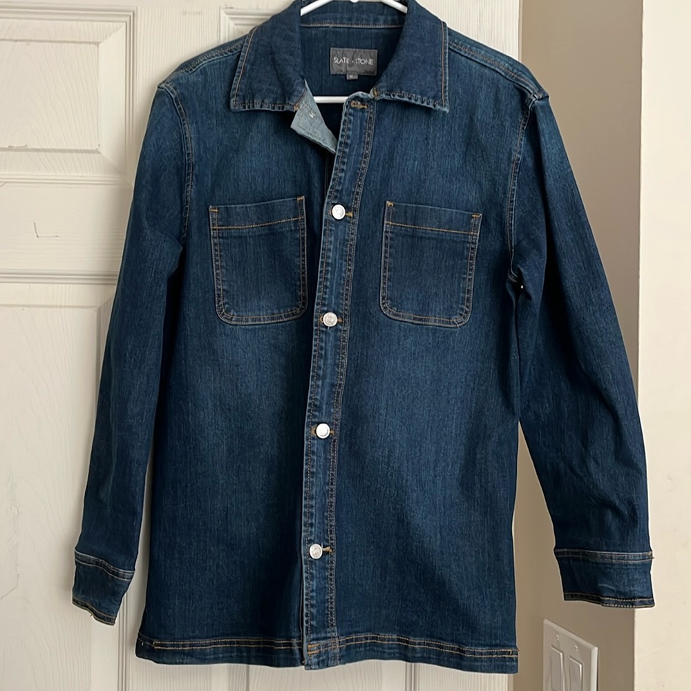 Slate & Stone Light Weight Denim Jacket Men’s